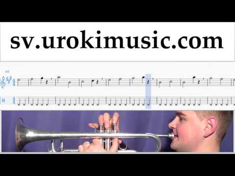 Lär Dig Spela Trumpet Passenger - Let Her Go Tabs Nybörjare Del 1 övningar um-i492
