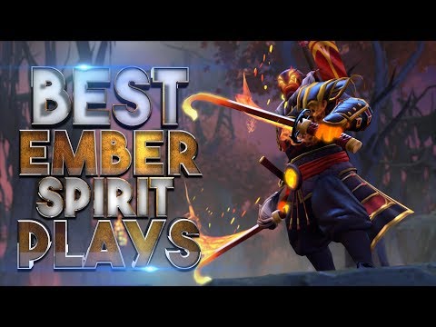 BEST Ember Spirit Plays of ESL Los Angeles 2020 - Dota 2