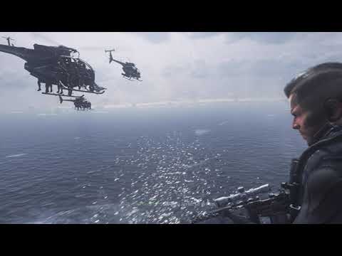 Task Force 141 / U.S. Navy Operation (The Gulag) Modern Warfare 2 Remastered Part 10 - 4K