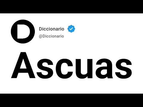 Ascuas Significado En Español