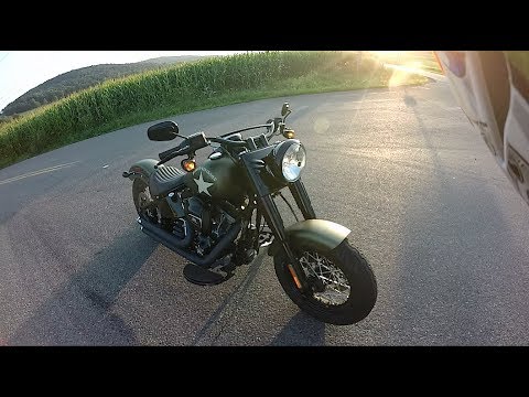 2016 Softail Slim "S" : TEST RIDE and REVIEW
