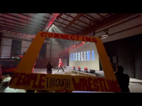 Salina de la Renta + Melina vs Madi Wrenkowski + Jazmin Allure | Texas Style Wrestling | Addison, TX