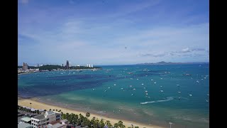 Pattaya Beach Road Skyline