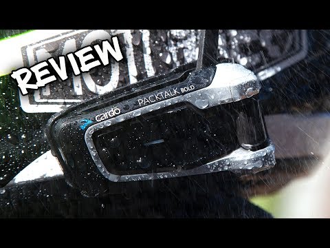 Cardo PackTalk BOLD / MotoGeo Review