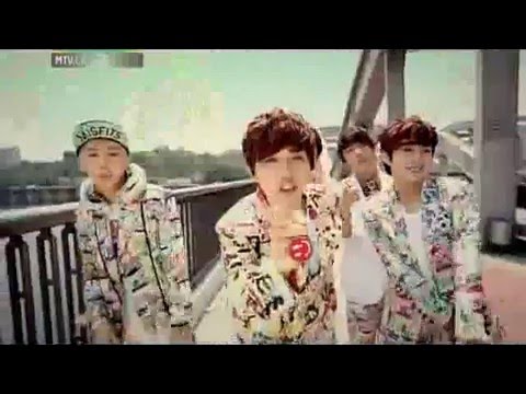 B1A4 - Baby Good Night @ 120622 SBS MTV The Show