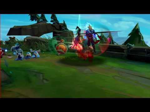 Doublelift | Vayne against Pantheon and Yasuo bot | Cinematic