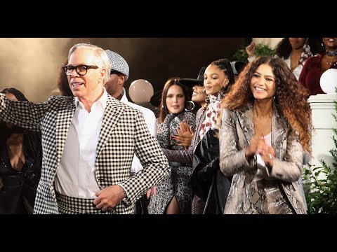 The Zendaya x Tommy Hilfiger Spring-Summer 2020 Fashion Show Was a Diverse, Star-Studded Event for t