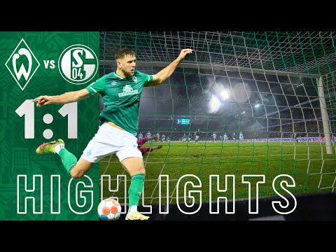 HIGHLIGHTS: Werder Bremen - FC Schalke 04 1:1 | Füllkrug versenkt VAR-Elfmeter in letzter Minute