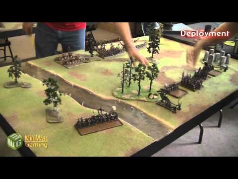 Dark Elves vs Tomb Kings Warhammer Fantasy Battle Report - Part 1/3 - Beat Matt Batrep