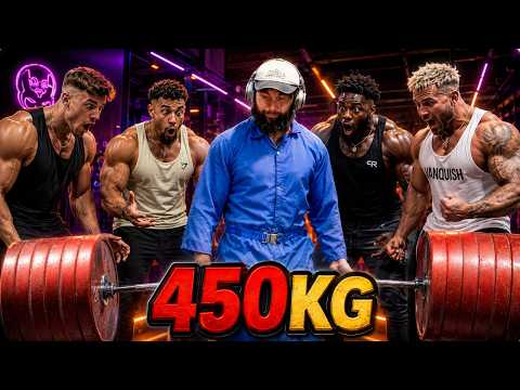 When Anatoly Decides to Stuns Gym Monster History Was Made 💪🧹 | Anatoly Gym Prank