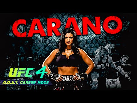 UFC 4 "CRUSH" GINA CARANO CAREER MODE EP 15 (PS4)