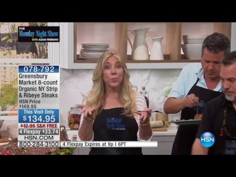 HSN | The Monday Night Show with Adam Freeman 04.18.2016 - 8 PM