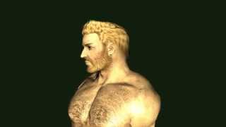 Review modifications 49 new men's hairstyles for Skyrim