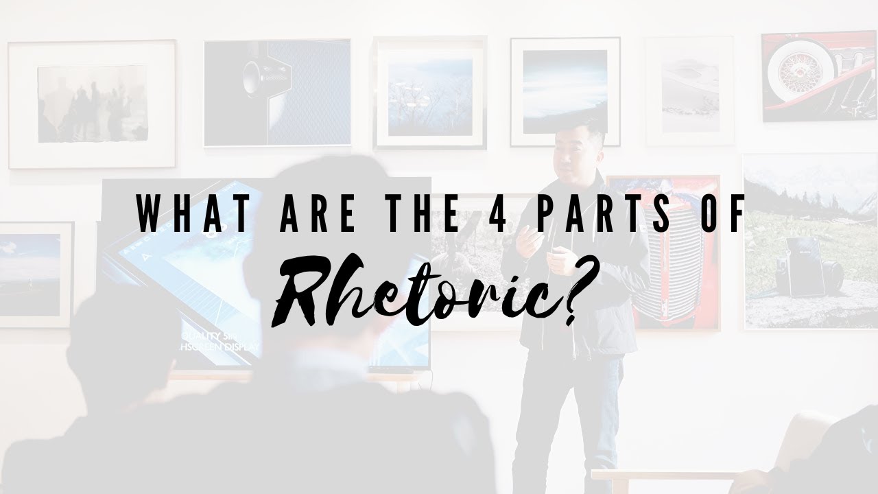 What are the four functions of rhetoric?