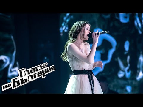 Lidiya Ganeva – Easy On Me | Live Shows | The Voice of Bulgaria 2021