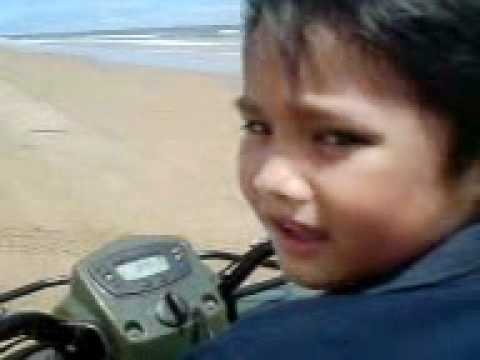 AGY JUNIOR RAHIM ATX AT TUTONG BEACH.3GP