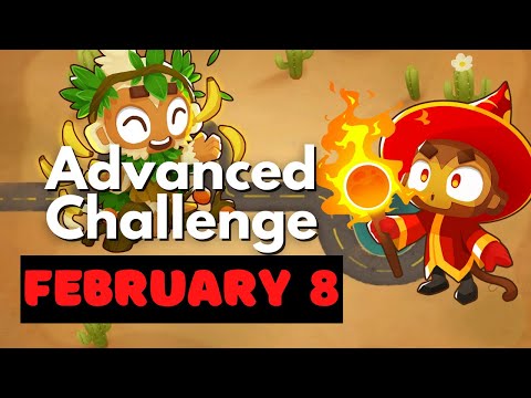 BTD6 Advanced Challenge || Bloon Execution || February 8, 2023