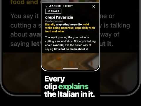 Reelang: Learn Italian video thumbnail