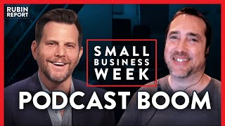 AUDIO PRO- Is Lockdown Creating More Podcasts? | Small Business Week | LIFESTYLE | Rubin Report