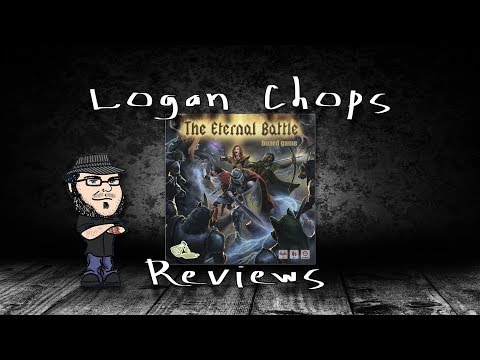 Logan Chops Reviews - The Eternal Battle