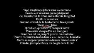 T.L.T Booba- Paroles