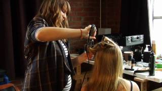 Alexz Johnson Behind the scenes photoshoot for &quot;Voodoo&quot;