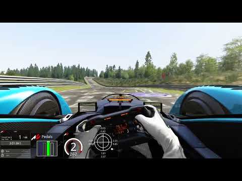 Assetto Corsa Nordschleife Red Bull X2010 S1 World Record 3:35.750 Onboard