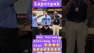 Download lagu LAPORPAK || ULAR GAK ADA BIJI #laporpaktrans7 #lucu #comedy #funny mp3