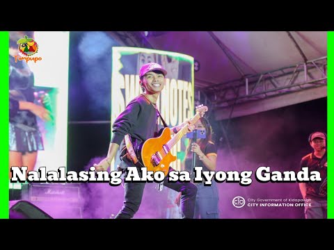 Nalalasing Ako sa Iyong Ganda- Bastardo Cover by: SWEETNOTES LIVE CONCERT AT TIMPUPO FESTIVAL 2025 