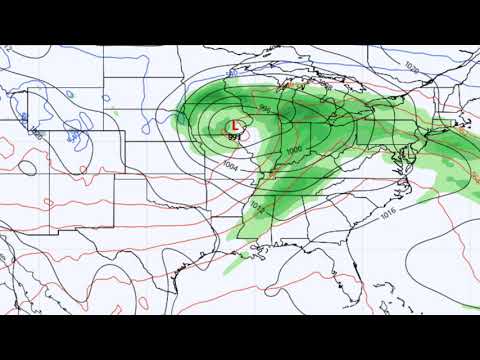 March 25, 2020 Weather Xtreme Video - Morning Edition