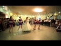 Зажигательный танец невесты и подружек!!! 