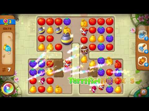 Gardenscapes Level 10678