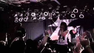 atari teenage riot@bottom lounge,chicago 10-1-10 &#39;not your business&#39; &amp; &#39;ghost chase&#39;
