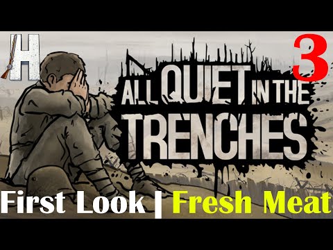All Quiet in the Trenches | First Look | Fresh Meat | Part 3 - YouTube