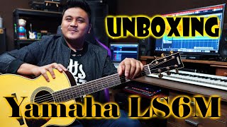 Video thumbnail for Yamaha Acoustic LS6M (Unboxing & Sound Demo)  - Syuwari Ritchie by Syuwari Ritchie
