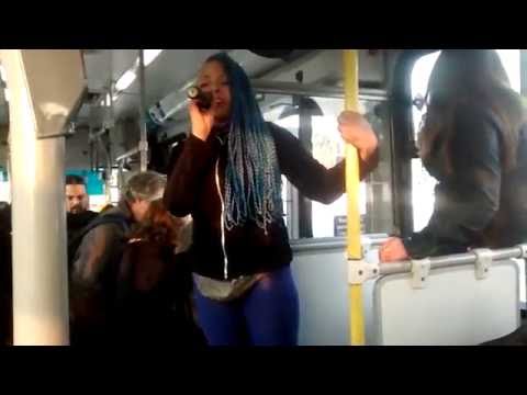 Kirmotta Black (Las mamis del Bronx) - Que pretendes ( 506 Peñalolen Jun. 2016) By Apoc