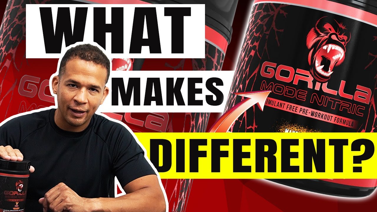 Gorilla Mode Nitric Review: Game-Changing Stim-Free Pre Workout