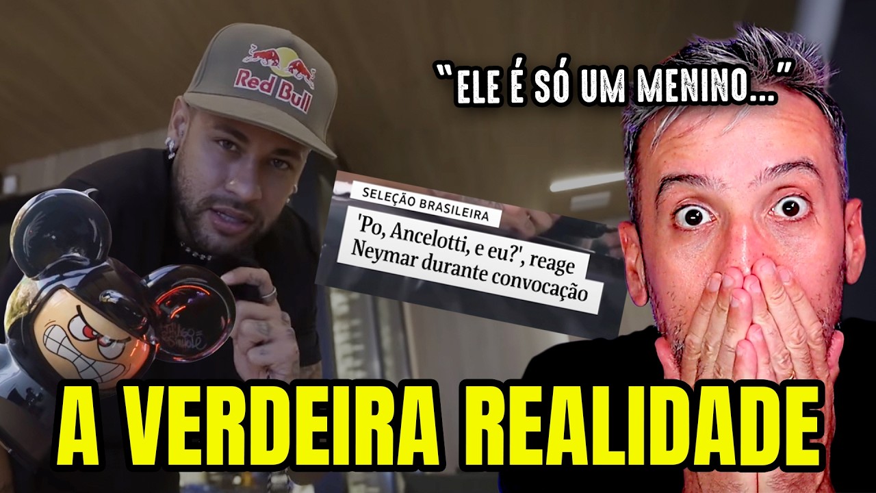 VIDA REAL? A ROTINA DO NOSSO MENINO NEYMAR