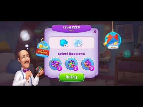 Homescapesgame How to Beat Level 2225~2226 | Gameplay Android 12 Google Playrix Games