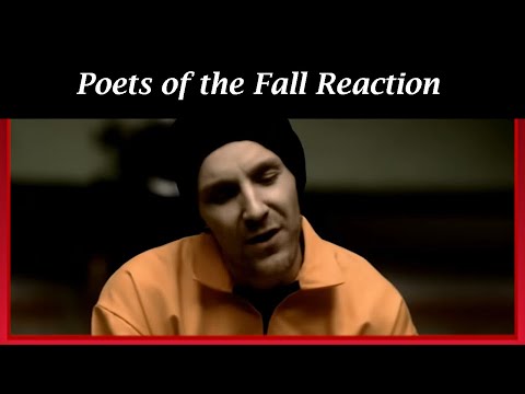 Poets of the Fall - Lift [MV] (Reaction)