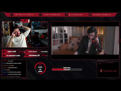 TJI REAGE A JVST FLY - PODE VIR