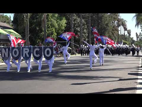Norco High School Blue Diamond Brigade - Loara Band Review 2019