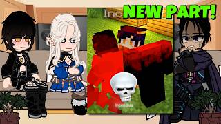 [NTR] Bad ending party React to Lihan as INCENDIUS |Gacha reacts to Minecraft & HamoodeG & AJTHEBOLD
