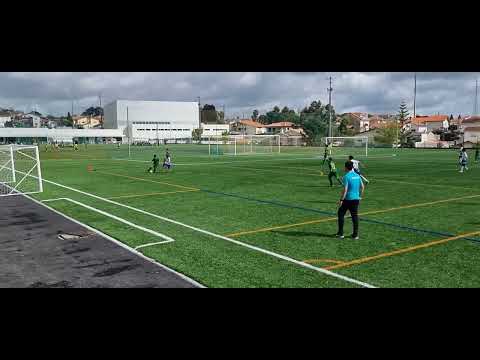 FIÃES SC  2 - C.D.FEIRENSE 3 - LIGA PRATA  SUB12/  FUT9.   22-04-2023