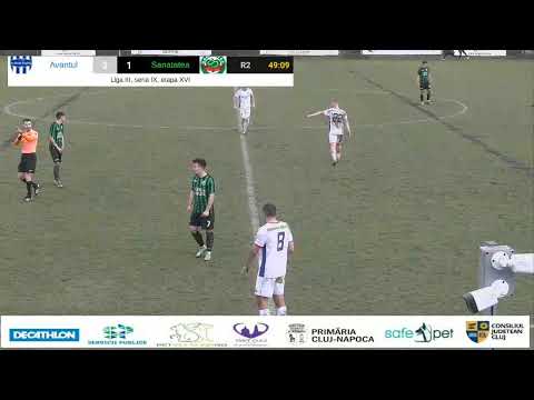 Avântul Reghin - Sănătatea SP Cluj 2-1 (10.03.2023)