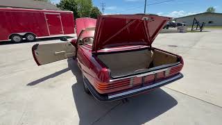1979 Mercedes Benz 280SL Open Walk Around