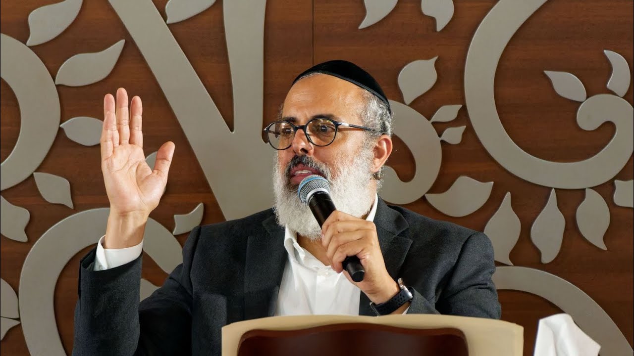 הרב גיא נגר תפילה תשובה וצדקה מעבירין את רוע הגזירה 