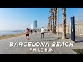 Barcelona Beach Virtual Run (7.2 Miles)