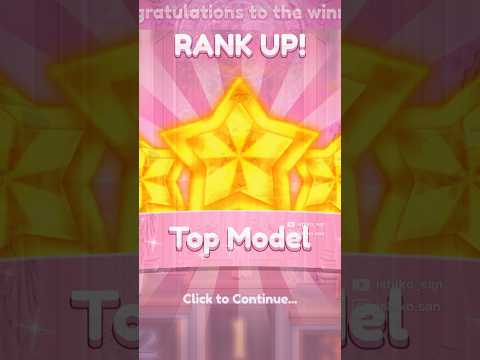 I FINALLY HIT TOP MODEL!❤️ #dresstoimpress