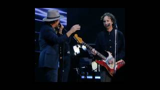 Pearl Jam Plays Whale Song For 1st Time Ever  #pearljam  #whalesong